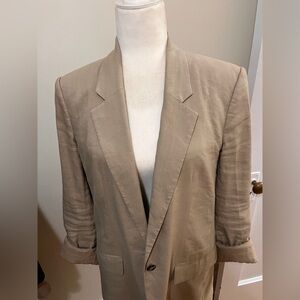 Club Monaco Tan Blazer